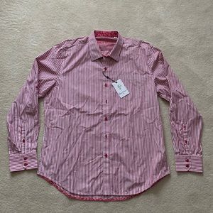 Robert Graham striped shirt